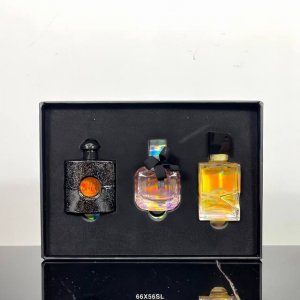 高品质/90 圣罗兰香水小样7.5Ml三件套！ 内含：黑鸦片，反转巴黎，自由之香。