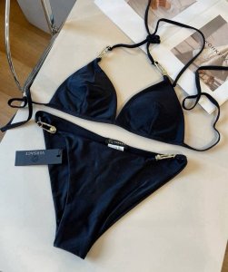 范思哲官方新款泳衣比基尼 高端定制 S M L Xl