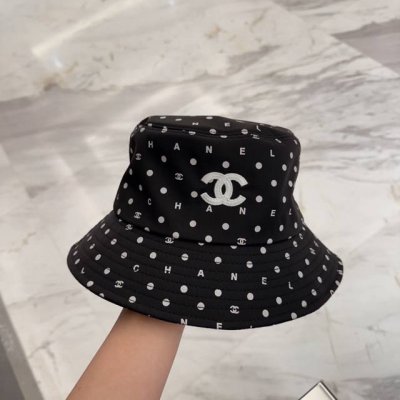 chanel 中古渔夫帽 百搭款 帽型质感做的都非常 中古风永远不过时