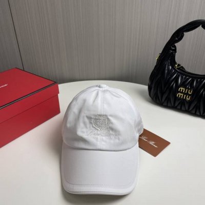 p50 Loro Piana(诺悠翩雅) 专柜 新款高版本棒球帽，大牌同步，超好搭配，出货！