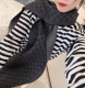 专柜尺寸专柜色 Gg提花图案 ，双面休闲自由搭配风格，正面为gg 图案，配以纯色反面最新的做法，各位亲不妨到gucci看下，尺寸颜色对不对面料采用100%羊毛提