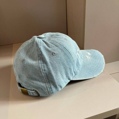 70￥ 克罗心新款牛仔棒球帽 鸭舌帽，戏水牛仔帽，头围57Cm