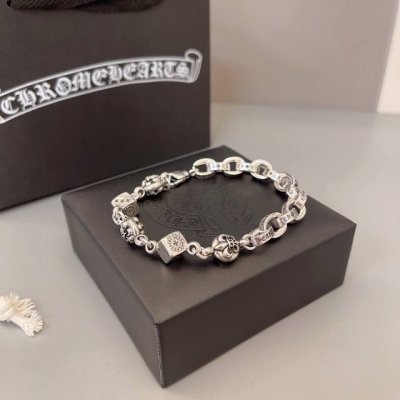 chrome Hearts 克罗心 绝美手链 真的好好看