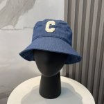 赛琳Celine家新款 渔夫帽 一整个高级住了，洗水牛仔面料，轻盈舒适 高品质四季可戴