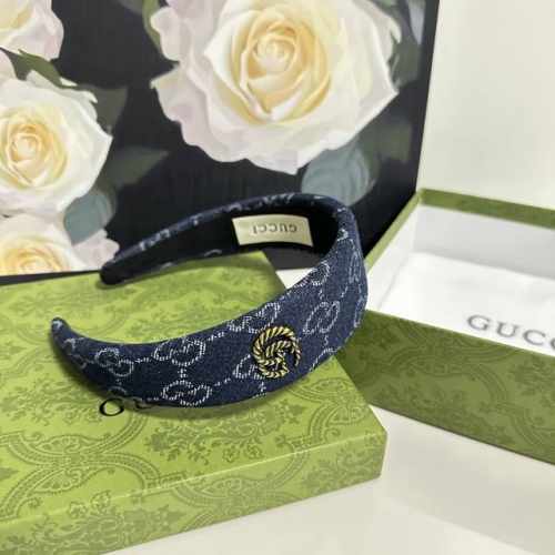 特 配专柜包装 Gucci 古驰 最新老花发箍 小仙女快入手 特殊材质 不嘞头 可盐可甜～