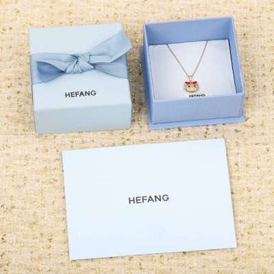 210341 我们出品 量大咨询客Fu Hf小福龙项链 24龙年限定新春系列超级萌趣的小龙设计太可爱啦纯银链条！质感拉满！以中国龙为造型巧思，打造萌趣可掬的小龙