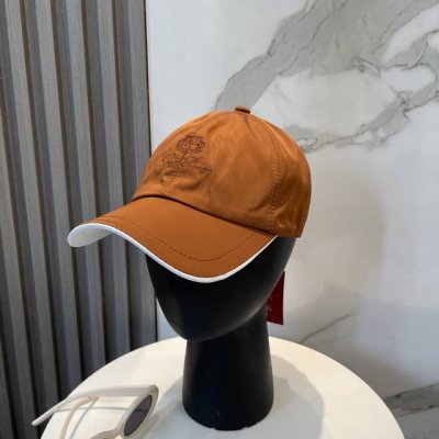 loro Piana 诺悠翩雅 专柜 新款高版本棒球帽，大牌同步，超好搭配，出货！