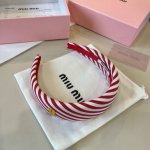 miumiu缪缪新款发箍
