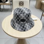 Gucci古奇 2025专柜新款老子提花款渔夫帽，很潮！休闲运动款，经典制作，超级好搭衣服！