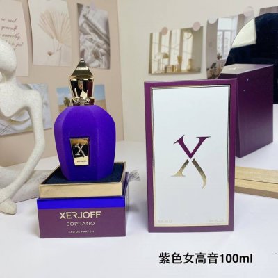 高端品质 希爵夫紫色女高音 Soprano100Ml, 香调：东方花香调 前调：荔枝 果香 香柠檬 小苍兰 中调：牛奶 玫瑰 桂花 茉莉 后调：沉香 乌木 广藿