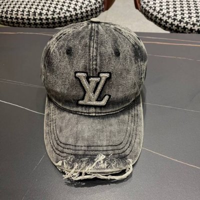 新款出货Lv 路易威登 新款牛仔棒球帽质量超赞，基础头围56，贴片可调节。