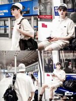 Prada 普拉达*渔夫帽 非常耐看的一款渔夫帽~男女同款 日常出门 自带氛围感 偶尔换换感觉真的太棒了