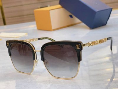 louis Vuitto* 路易*威登新款太阳镜，Model：Z1738U，Size：56口20-145