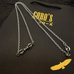 新品上架 Goro’S高桥吾郎复古项链 顶级版本 认准独家拍摄 主攻高端市场 绝对区别普通版本！图片产品细节与Zp一致！原版制作工艺 精工品质 纯手工打造 ～正