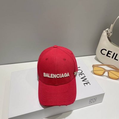 balencia*A 巴黎世家新款棒球帽 现货秒发 简约时尚超级无敌好看的帽子！情侣款！原单货比起其他帽子的优势，