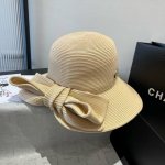dior迪奥新款蝴蝶结草帽 头围57Cm