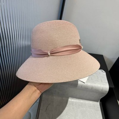 dior迪奥新款盆帽 pp草帽 盆帽 头围57Cm