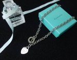 蒂芙尼Tiffany & Co 蒂芙尼粗链前扣心桃项链 316钢镀18K金工艺打造永恒经典之作 时尚中性款人手必备必入款 项链