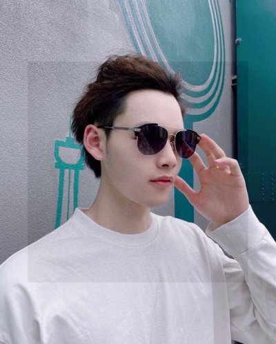 新款古奇Gucci 原单男士偏光太阳镜 金属合金镜框 金属板材镜腿 看细节就知道大师手工制作设计 做工精致 高端大气 适合男女旅游出行 编号 8170