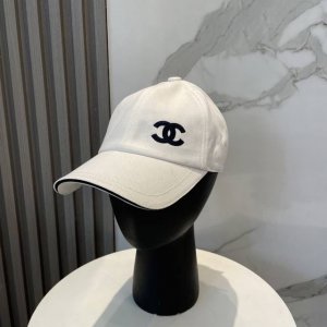chanel 香奈儿 专柜新款原单刺绣棒球帽 1:1开模订制 立体刺绣 精致无暇 100%纯棉面料 原厂品质 独家实物拍摄