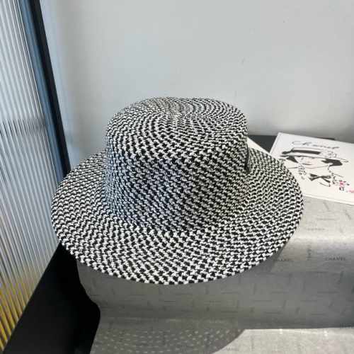 80￥ prada普拉达新款平顶礼帽，头围57Cm