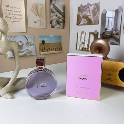 高端品质 香奈儿浓香紫邂逅梦幻100Ml Chanel Chance Eau Splendide, 2025 品牌：香奈儿 调香师：Olivier polge