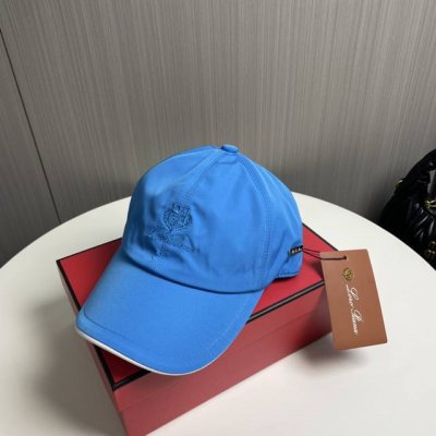 loro Piana 诺悠翩雅 专柜 新款高版本棒球帽，大牌同步，超好搭配，出货！