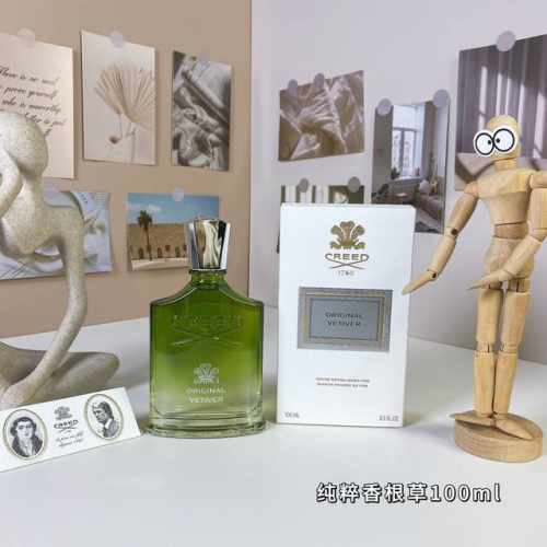 克雷德纯粹香根草 原始香根草 100Ml Creed Original Vetiver, 2004 品牌：恺芮得 调香师：Olivier Creederwi.