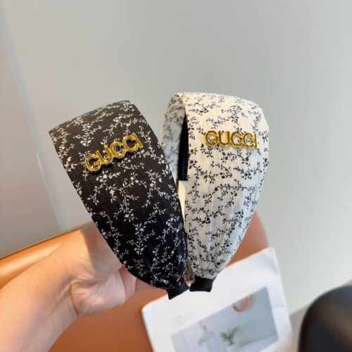 配包装 Gucci古奇 网红经典新款宽版发箍，女神必备单品头箍，非常百搭，时尚潮流！
