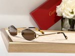 Cartie* mod Ct8100359 size 48口20-140 杏仁形片形 抛光镀金饰面 1V1 高精篆刻工艺 顶奢