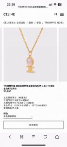 项链 耳环 Celine 新款套装批Reclous新品 简单时尚专柜一致黄铜材质电镀18K金 火爆款出货 设计独特 前卫 美女必备款
