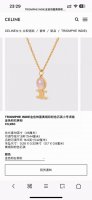 项链 耳环 Celine 新款套装批Reclous新品 简单时尚专柜一致黄铜材质电镀18K金 火爆款出货 设计独特 前卫 美女必备款