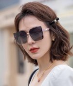 p90 【缪缪 Tr偏光太阳镜】2025开春新款 潮流爆款 时尚方框偏光太阳镜 高品质 佩戴舒适 网红潮款墨镜 女士高清偏光太阳镜 高品质Tr镜框 型号：Mm1