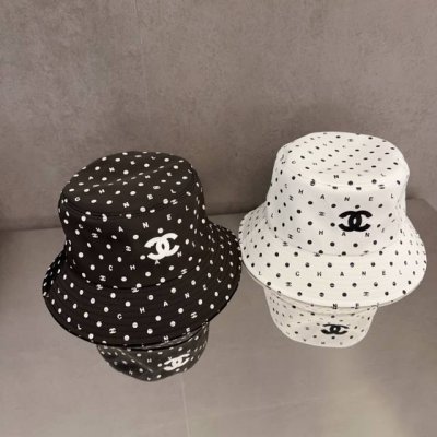 Chanel 中古渔夫帽 百搭款 帽型质感做的都非常 中古风永远不过时
