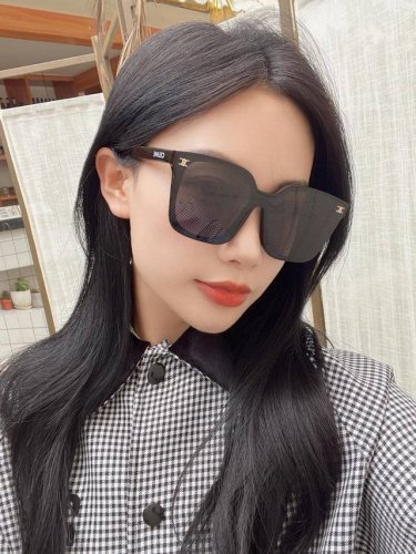 Celine赛琳2025新款太阳镜 每到夏天 墨镜都会成为必备的饰品 除了让我们紫外线的伤害 更多的是起到 修容 的作用