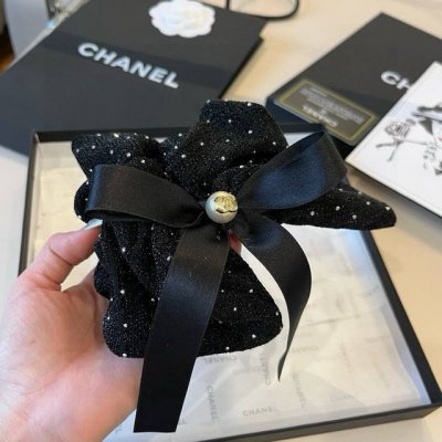 chanel香奈儿高级发圈、