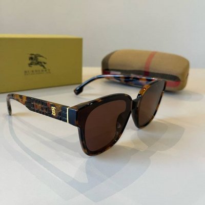 burberr 巴宝莉男女款太阳眼镜国际大牌范官网同款 大气 时尚 佩戴舒适