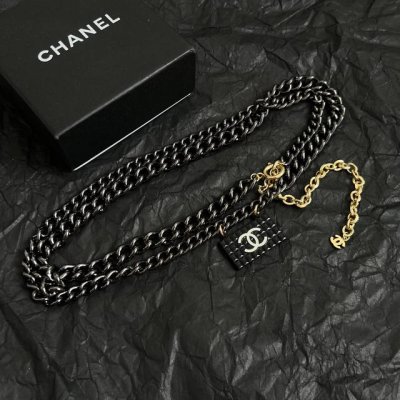 Chanel香奈儿 中古 腰链小香家的款式真心无需多介绍每一款都超好看，精致大方，非常显气质。31 长度：120厘米