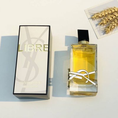 高端品质 圣罗兰Ysl Yves Saint Laurent Libre Eau De Parfum 自由之水浓香100Ml女士香水 90Ml性感冷艳 刚柔并济