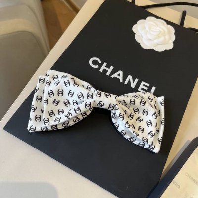 Chanel香奈儿顶架 蝴蝶结发夹