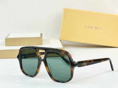 Loew* 飞行员太阳镜。 Model：Lw40161U Size：54口14-140