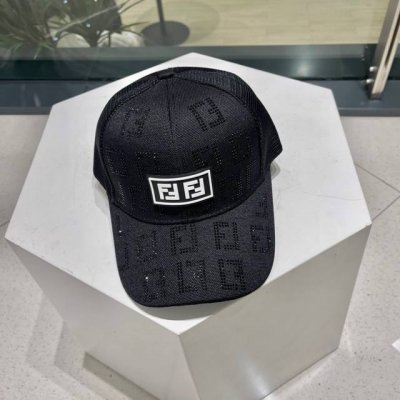 fendi芬迪 老花系列棒球帽 经典Ff中古单品，气质穿搭单品，质量杠杠
