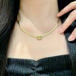 Chanel香奈儿 中古 项链小香家的款式真心无需多介绍每一款都超好看 精致大方 非常显气质.