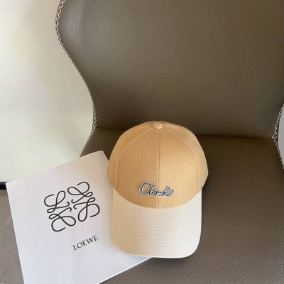 特价 配防尘袋。 Chanel香奈儿 2025新款小香拼色棒球帽，简约百搭～透气舒适