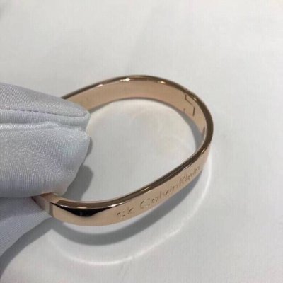 香港代购专柜正品 Ck手镯 男女情侣款手环 欧美简约时尚 两个尺寸S码 M码