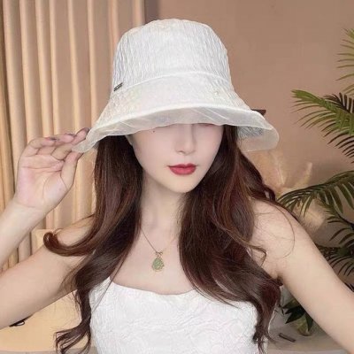 Chanel 香奈儿 新款渔夫帽，爽朗阳光 最适合假期出游的一款