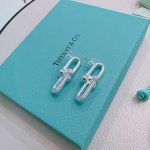 独家订制 Tiff 蒂芙尼耳环纪念款 耳钉采用高碳钻 顶级银材质法郎设计 绝对精工细造 优雅 大方耳环