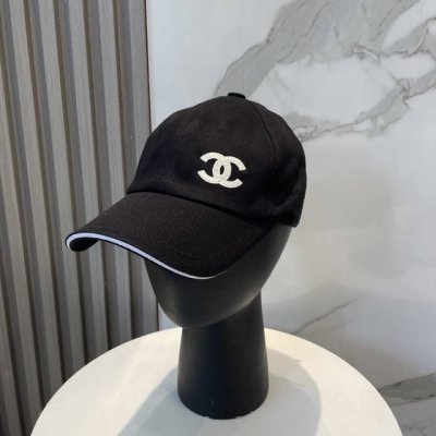 chanel 香奈儿 专柜新款原单刺绣棒球帽 1:1开模订制 立体刺绣 精致无暇 100%纯棉面料 原厂品质 独家实物拍摄