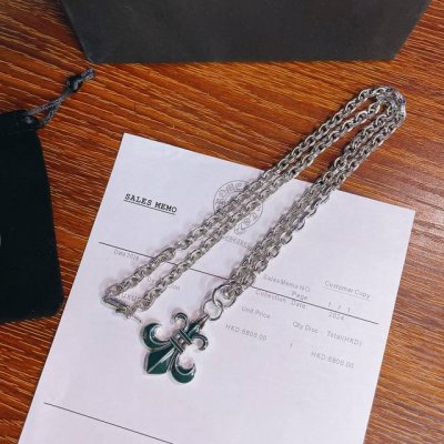 太帅爆了最新款克罗心 不爆不发 厂家直销 原版一比一复刻 克罗心复项链
