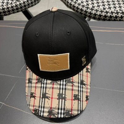 Burberry巴宝莉 经典网官新款经典棒球帽 渔夫帽大牌高级十感足 简约尚时风 男女同款 高质品 尊享品质感